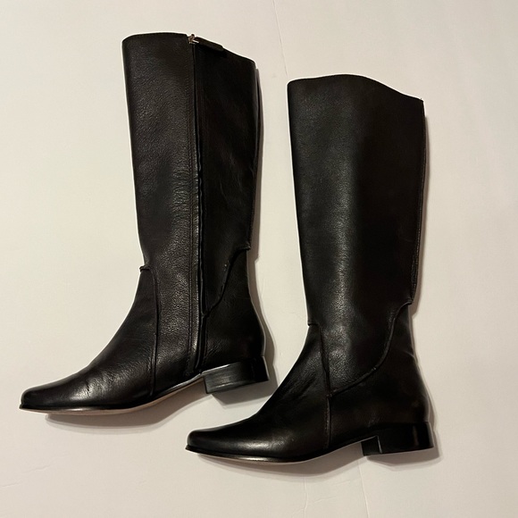 Diane Von Furstenberg Brown Leather Boot size 6.5m - Picture 2 of 16